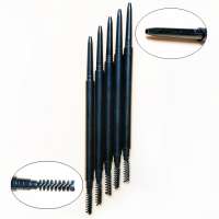 Drawing cosmetic packaging with plastic brush 0.2 Ounce eyebrow pencil