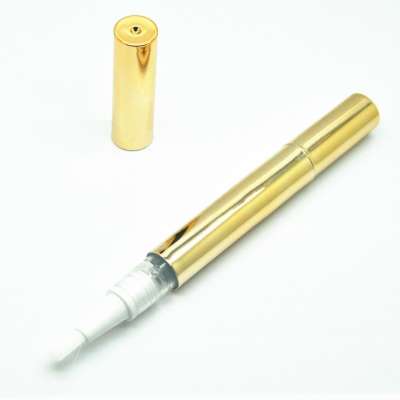 Cosmetic Click Pen Empty Cuticle Oil Pen with Brush Applicator