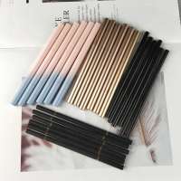 Eyebrow pencil with brush 5 colors waterproof longlasting eyebrow pencil private label