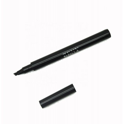 ZENY Custom half permanent black matte/shiny cosmetic plastic tubes empty eyebrow pencil containers manufacturers