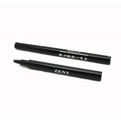 custom empty plastic liquid eyeliner eyebrow trimmer pencil tube packaging container