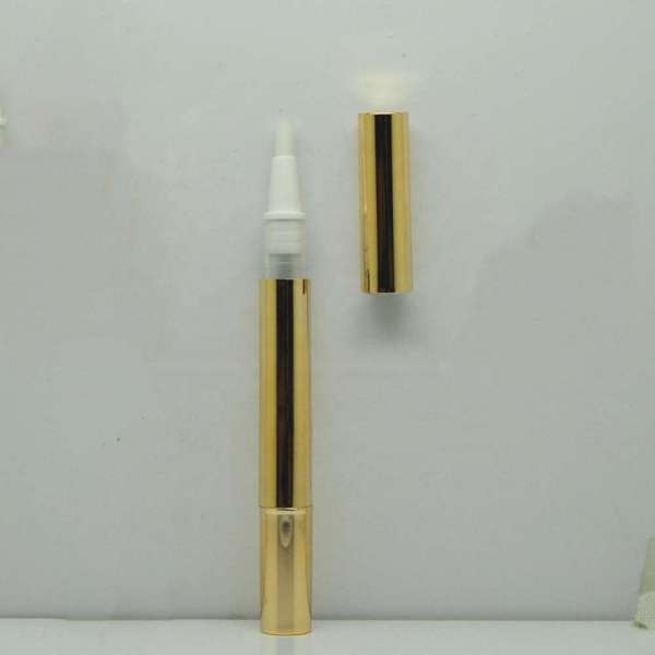 Custom logo wholesale private label 2ml empty lip gloss twist up pen pencil package container