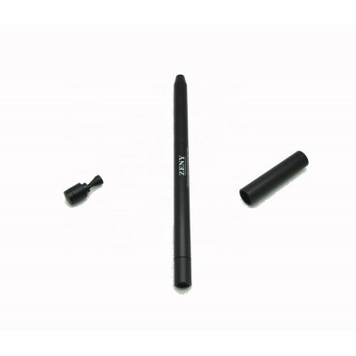 Godet size 3.6mm plastic permanent eyeliner tube pen packaging with sharpener