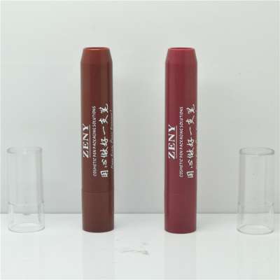 lip use twist up unique design cosmetic empty lipstick tube