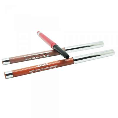 Classical cheap automatic lipliner pen package