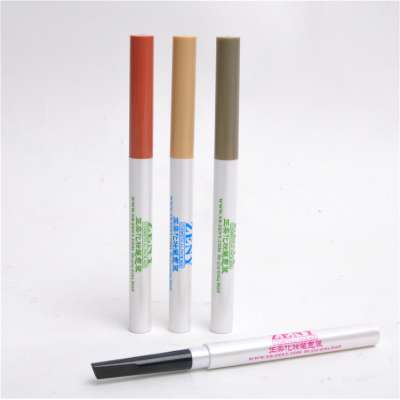 recyclable plastic empty eyebrow pencil container