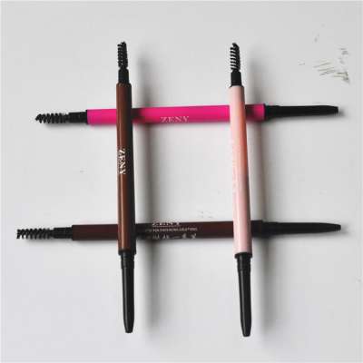 1.5mm extremely slim eyebrow pencil with lash brush