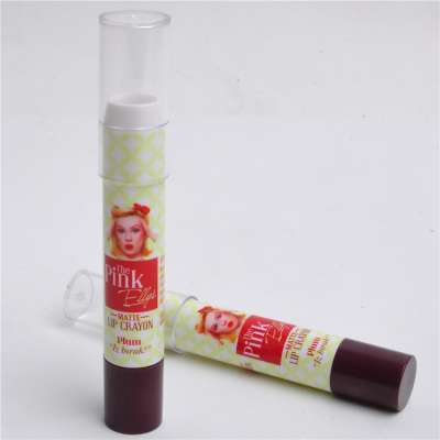 Popular welcomed plastic automatic lipstick pen package