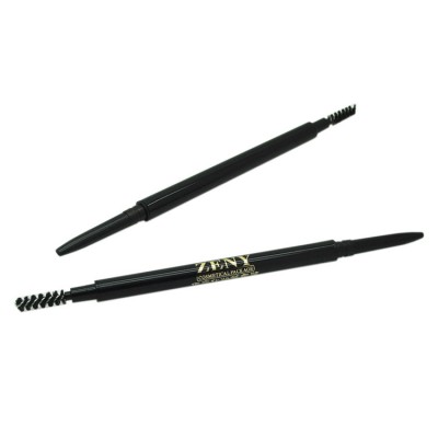 automatic rotation ultra slim dark brown eyebrow pencil waterproof Natural Professional Makeup